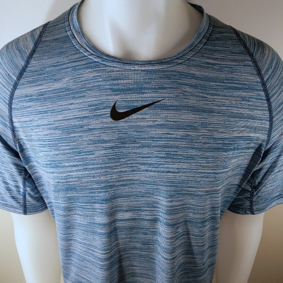 nike pro men's short sleeve training top